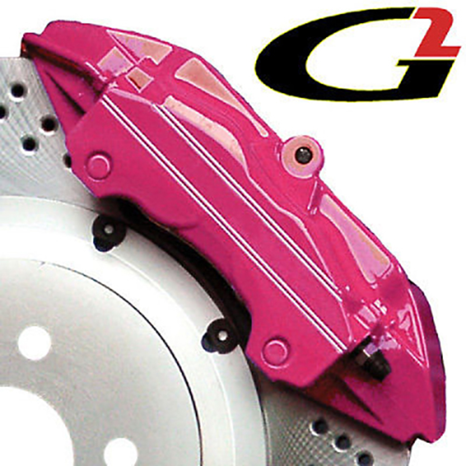 PINK G2 BRAKE CALIPER PAINT EPOXY STYLE KIT FREE SHIP eBay